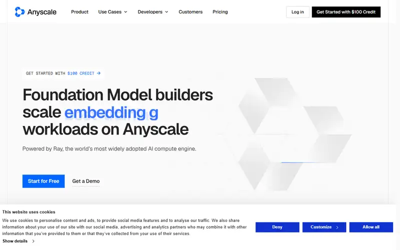 Preview of Anyscale