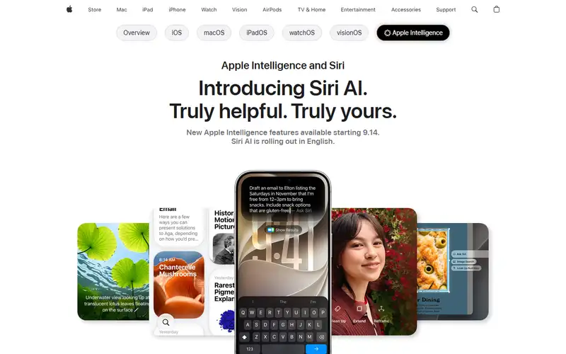 Apple Intelligence 미리보기