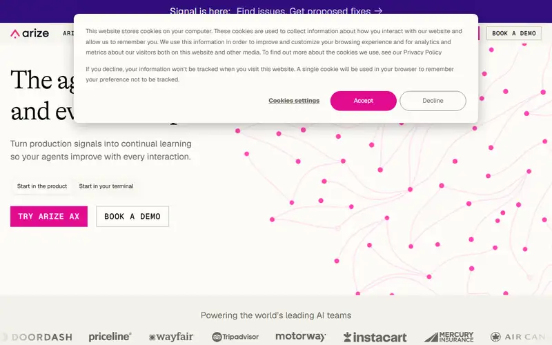 Preview of Arize AI
