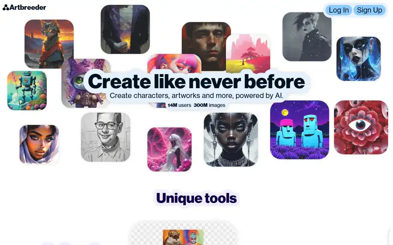 Preview of Artbreeder
