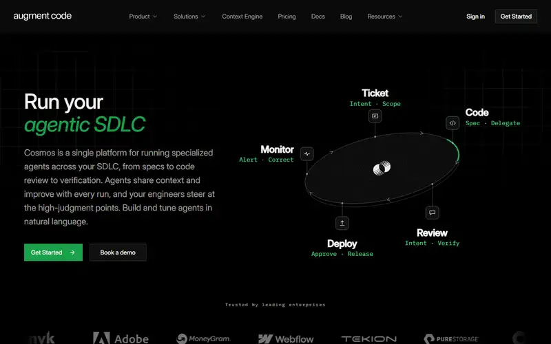 Preview of Augment Code