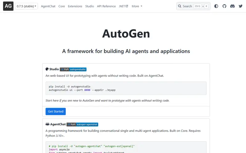 Preview of AutoGen