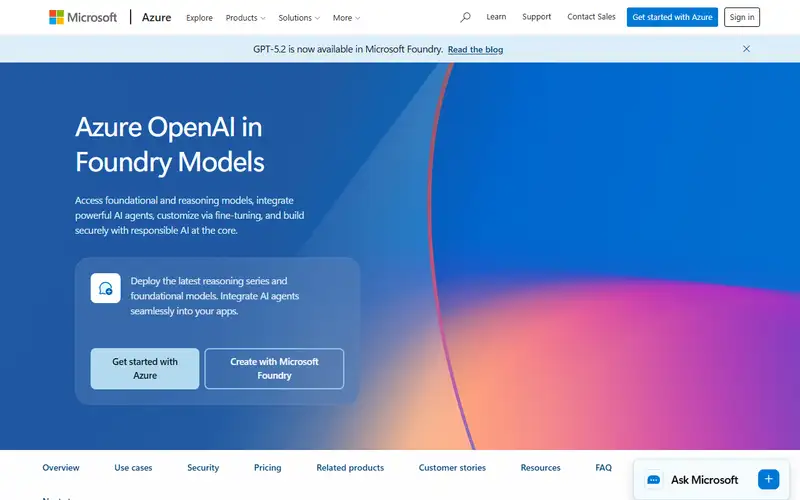 Azure OpenAI 미리보기