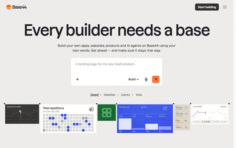 Preview of Base44