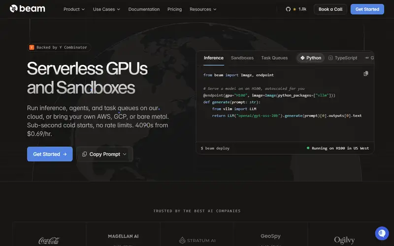 Preview of Beam