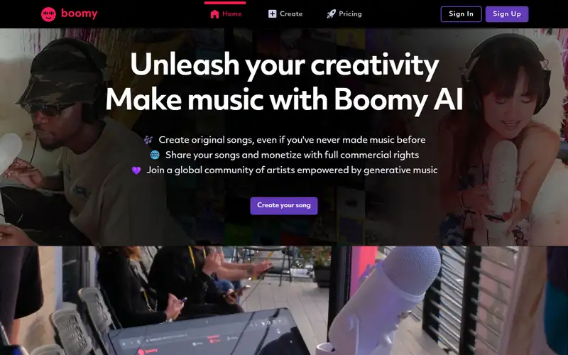 Preview of Boomy