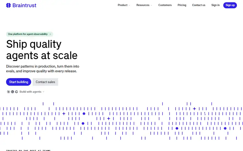 Preview of Braintrust