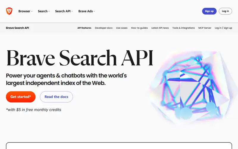 Preview of Brave Search API