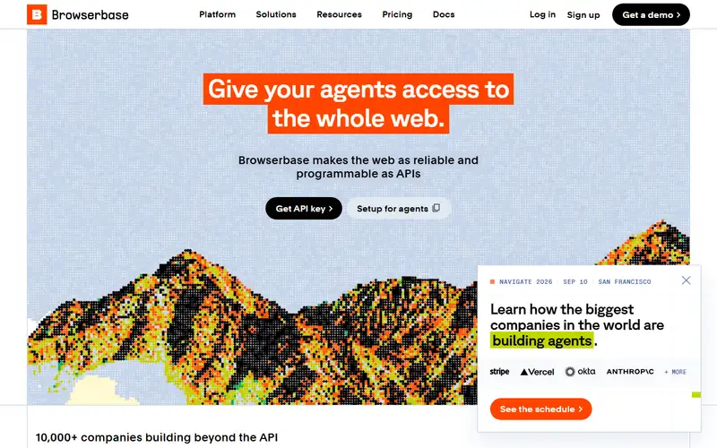 Preview of Browserbase