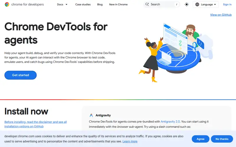 Preview of Chrome DevTools MCP