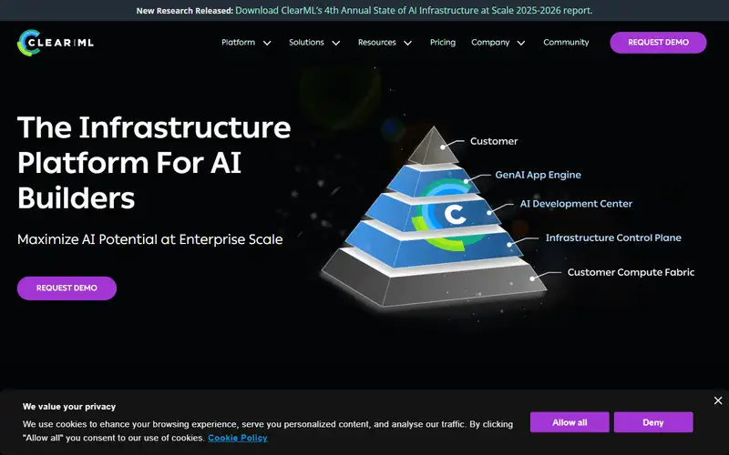 Preview of ClearML