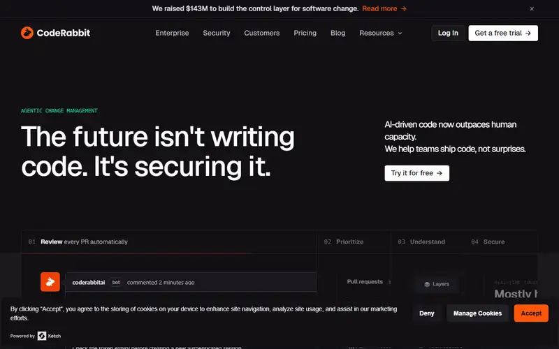 Preview of CodeRabbit