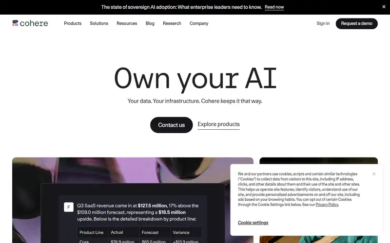 Preview of Cohere