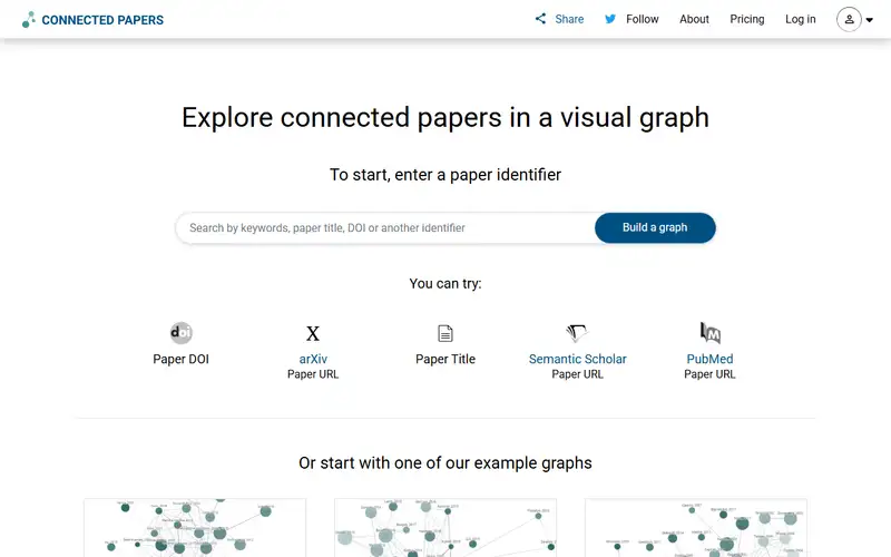 Preview of Connected Papers
