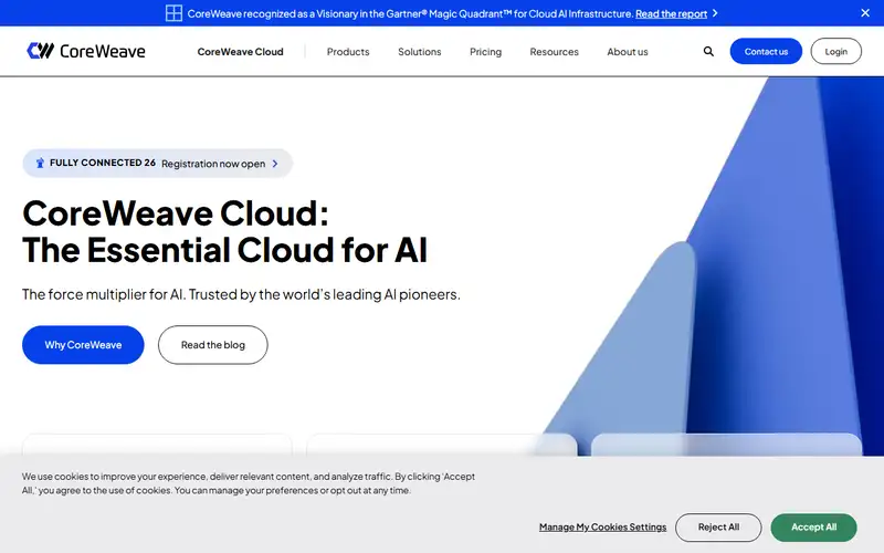 Preview of CoreWeave