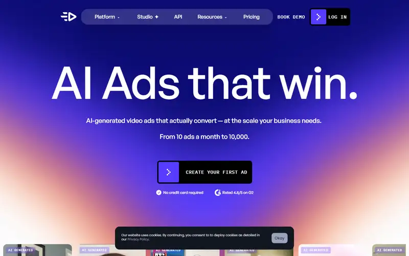 Preview of Creatify