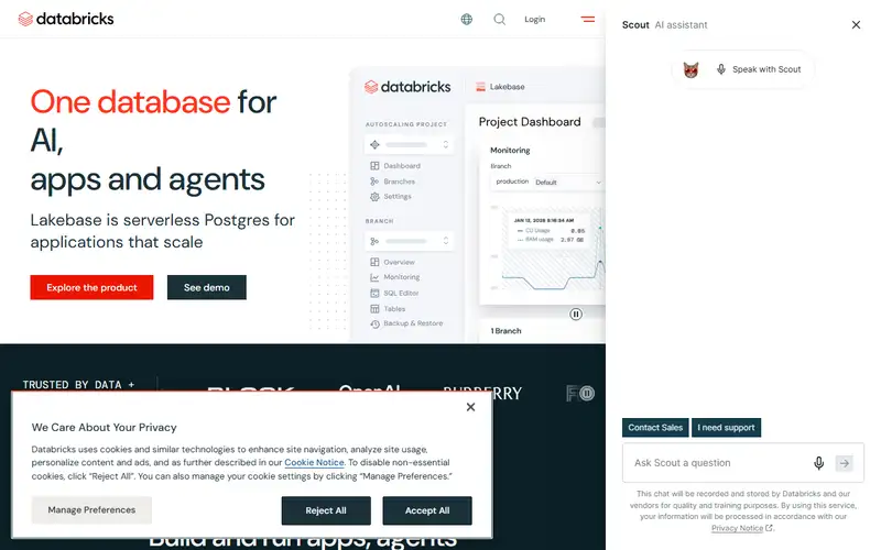 Preview of Databricks