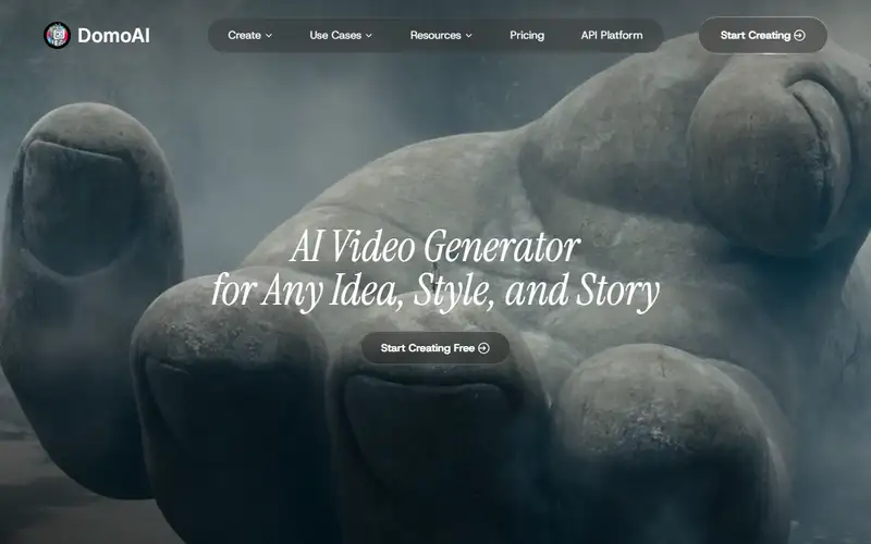 Preview of Domo AI