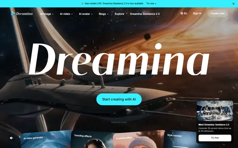 Preview of Dreamina