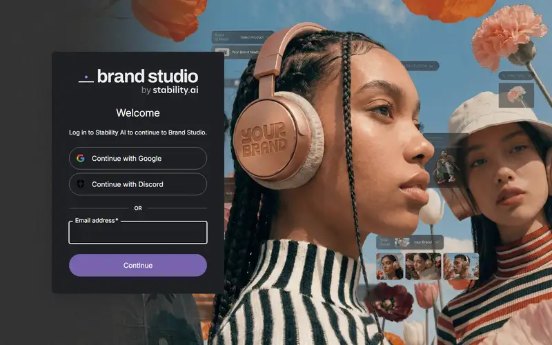 Preview of DreamStudio