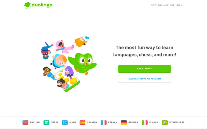 Duolingo 미리보기