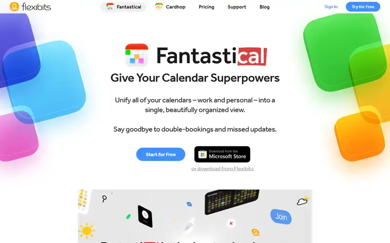 Preview of Fantastical