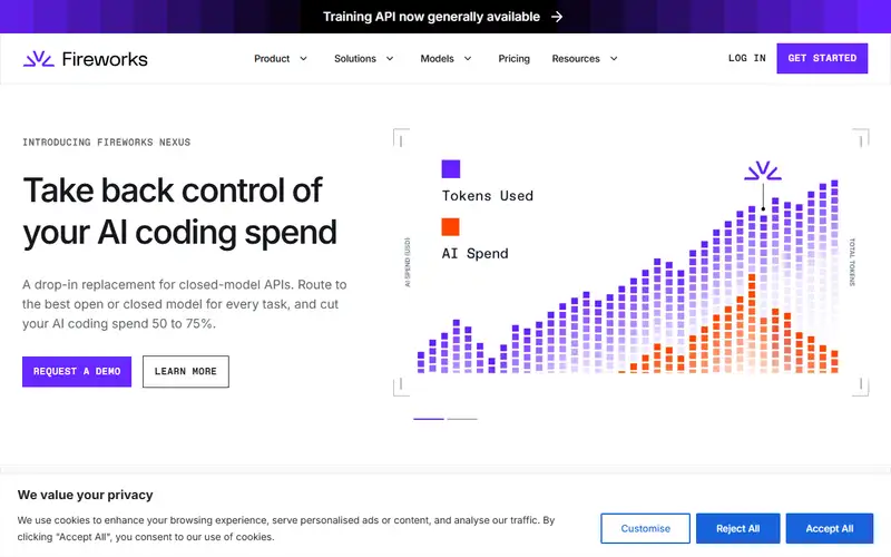 Preview of Fireworks AI