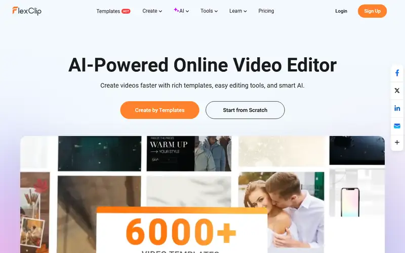 Preview of FlexClip