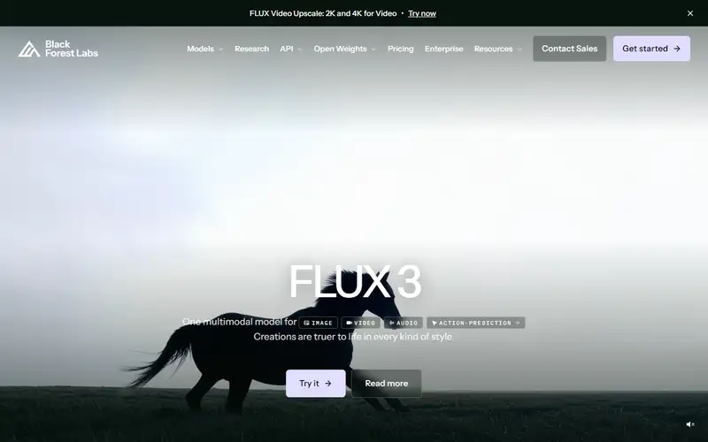 FLUX 1.1 Pro のプレビュー