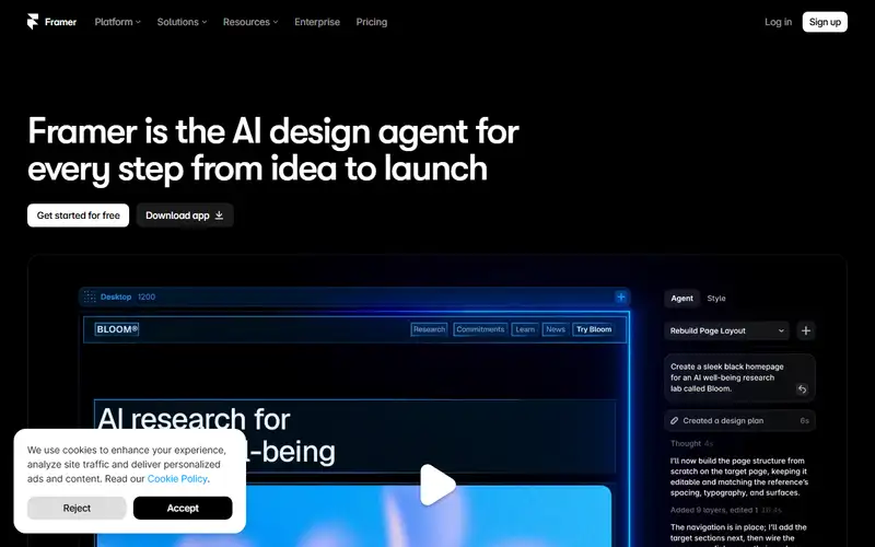Preview of Framer