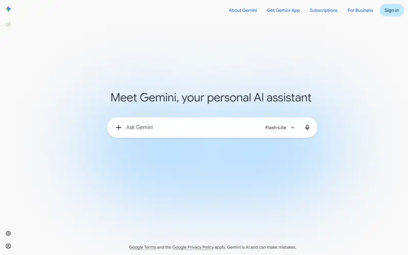 Preview of Gemini