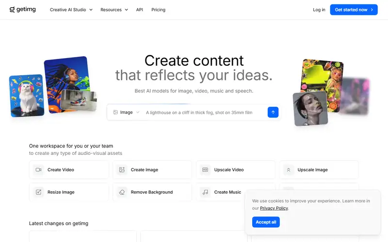 Preview of getimg.ai