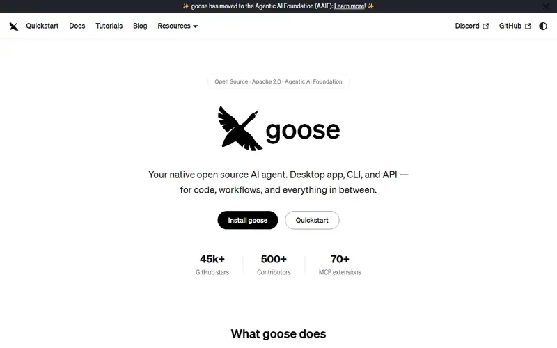 Preview of Goose