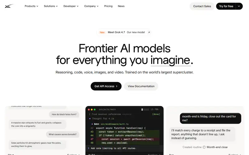 Preview of Grok 3