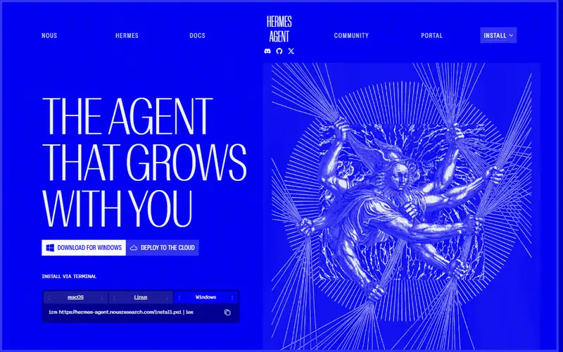 Preview of Hermes Agent