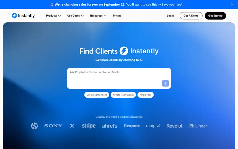 Preview of Instantly