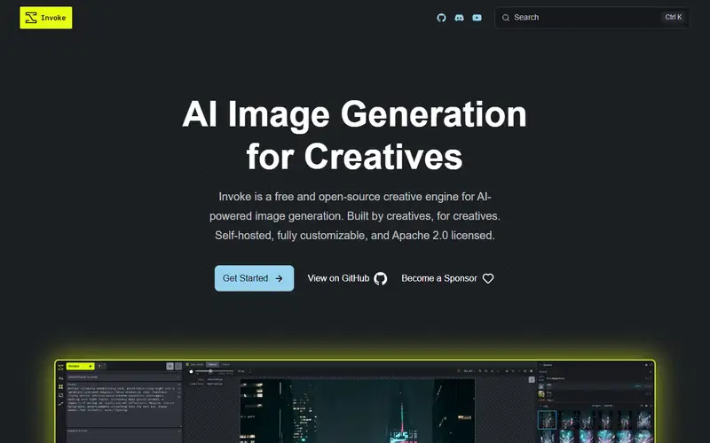 Preview of Invoke