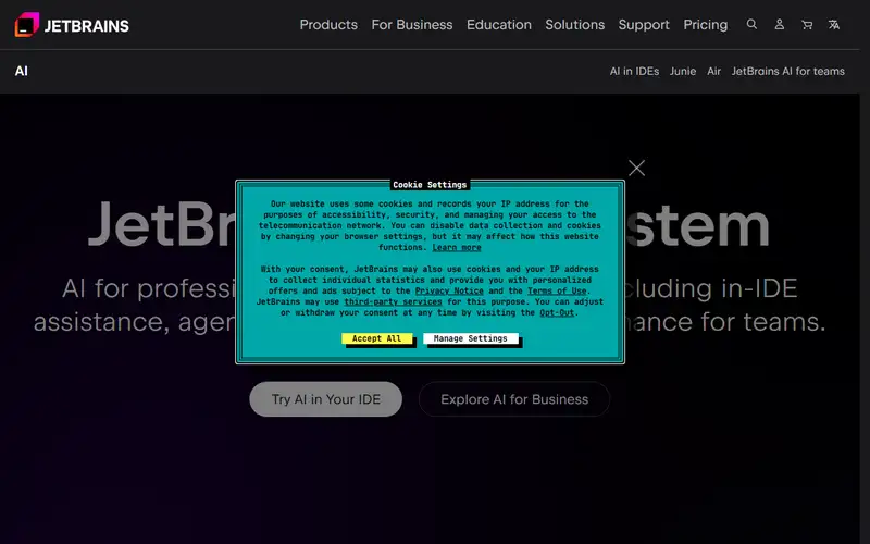 JetBrains AI Assistant のプレビュー