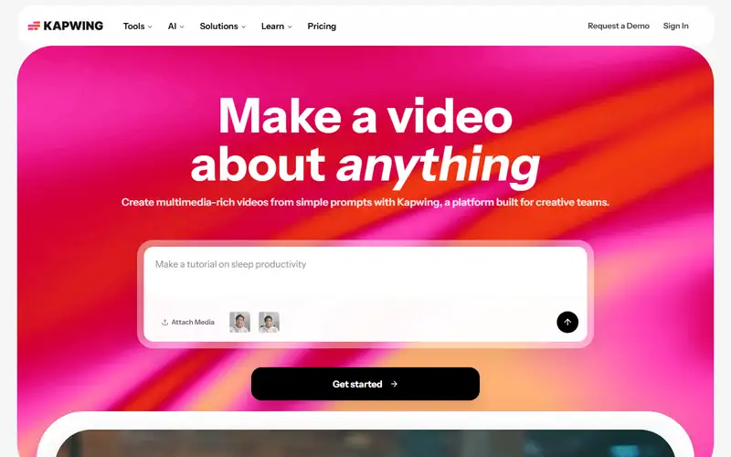 Preview of Kapwing