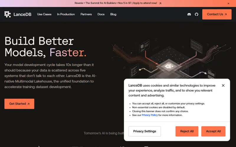 Preview of LanceDB