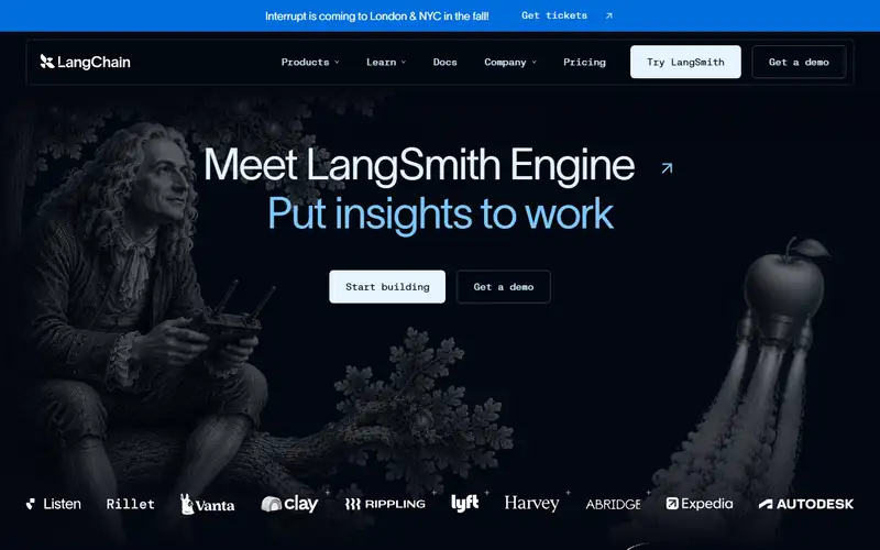 Preview of LangChain