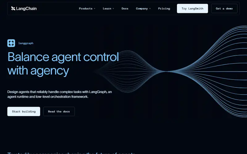 Preview of LangGraph