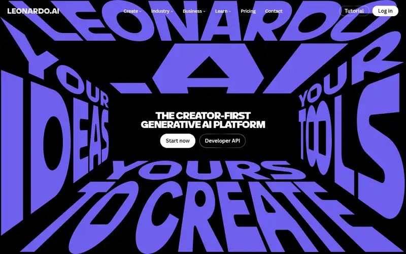 Preview of Leonardo AI