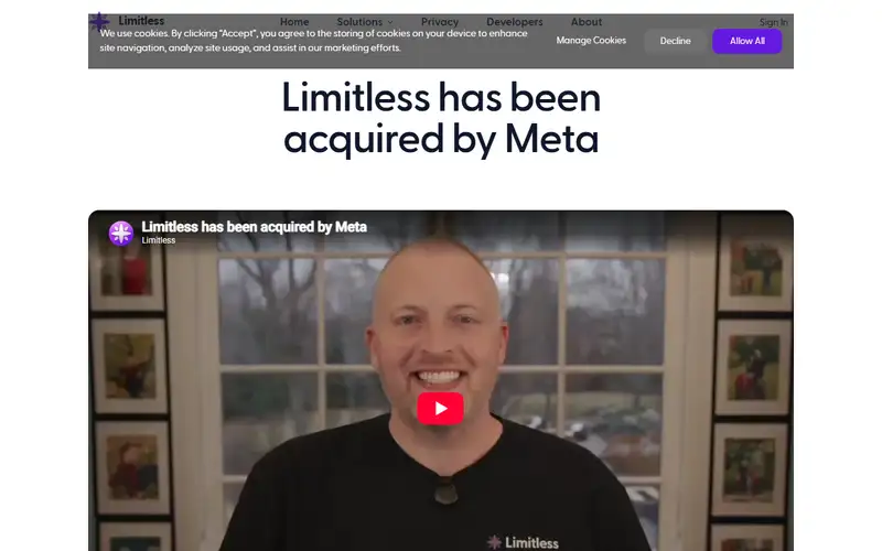 Preview of Limitless