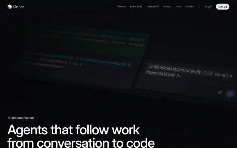Preview of Linear AI