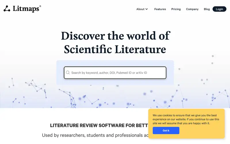 Preview of Litmaps