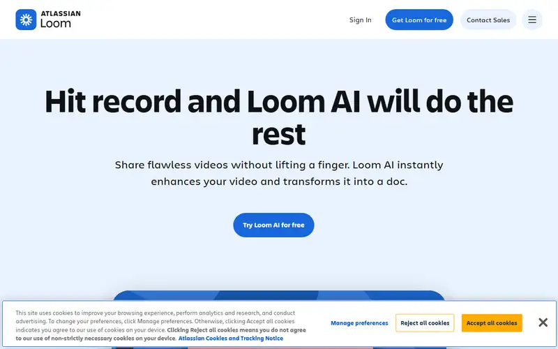 Preview of Loom AI