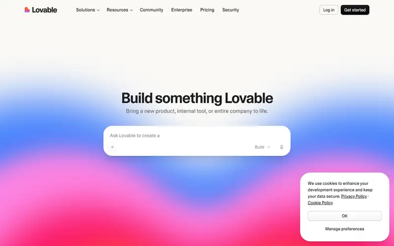 Preview of Lovable