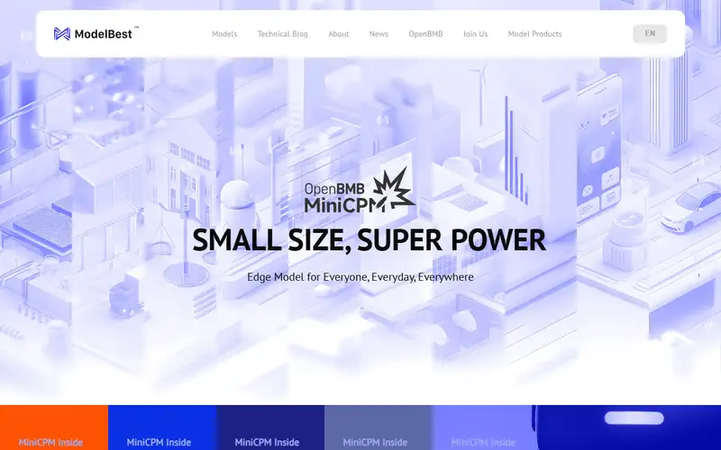 Preview of MiniCPM