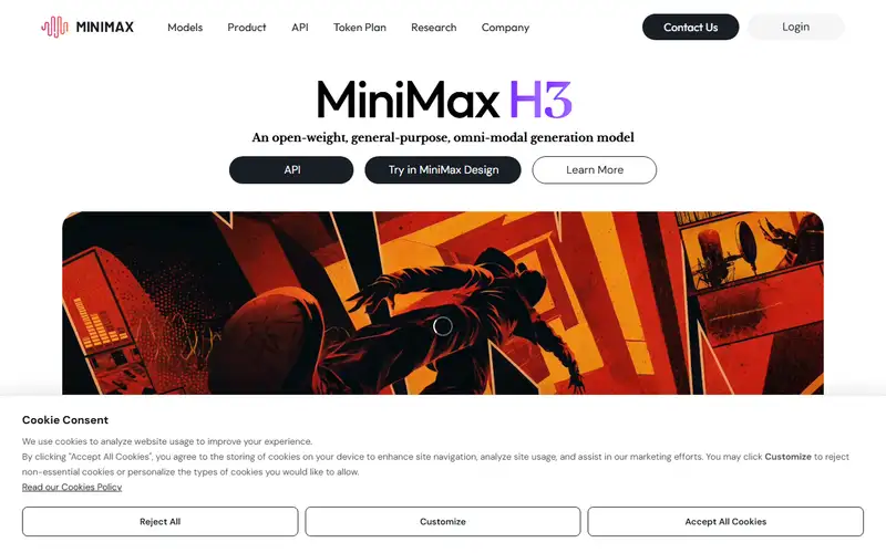 Preview of MiniMax H3